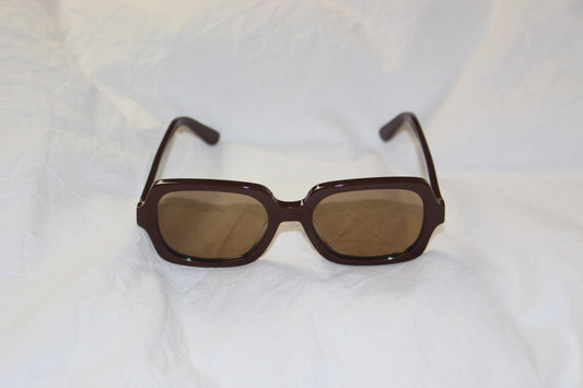 Brown Velvet Canyon Sunglasses