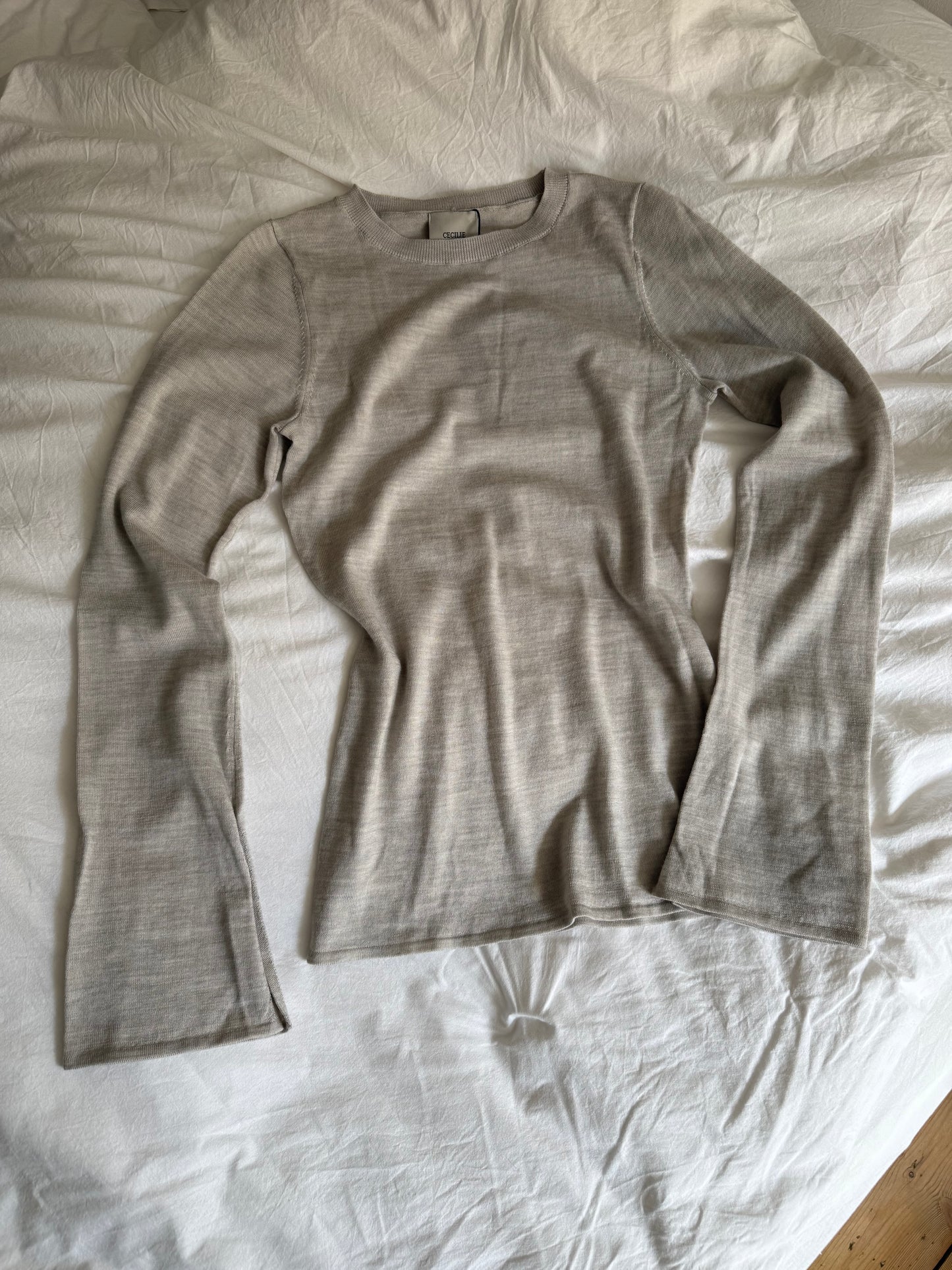 MSCH x Cecilie Haugaard Merino Wool Pullover