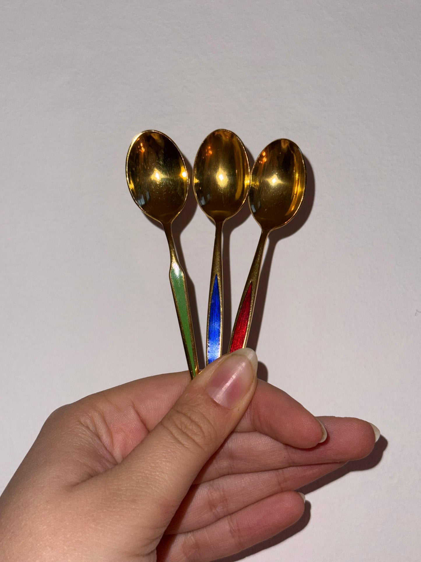 Antique MEKA Denmark Spoons