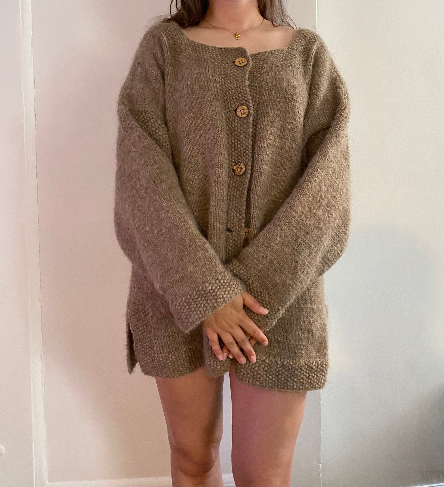 Vintage Wool Cardigan