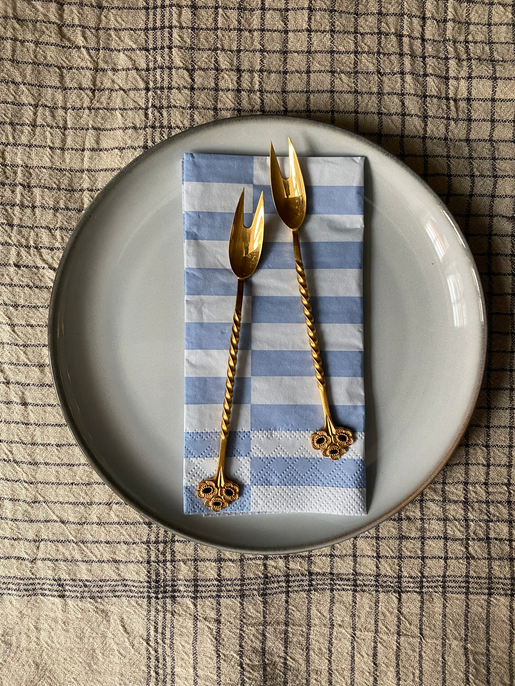Antique Fork Set