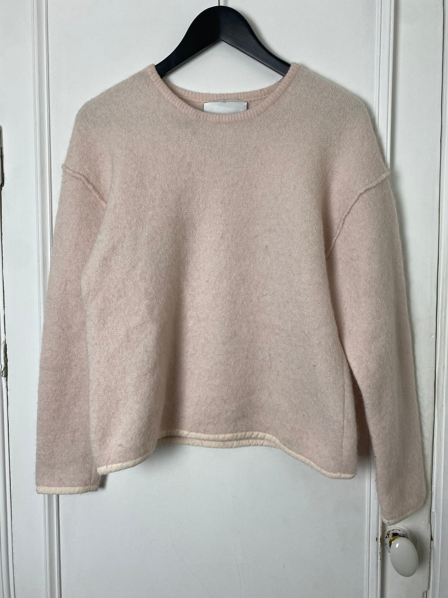 Mads Nørgaard Soft Pink Sweater