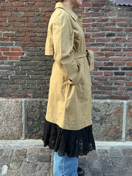 Sea New York Trenchcoat with Lace Details