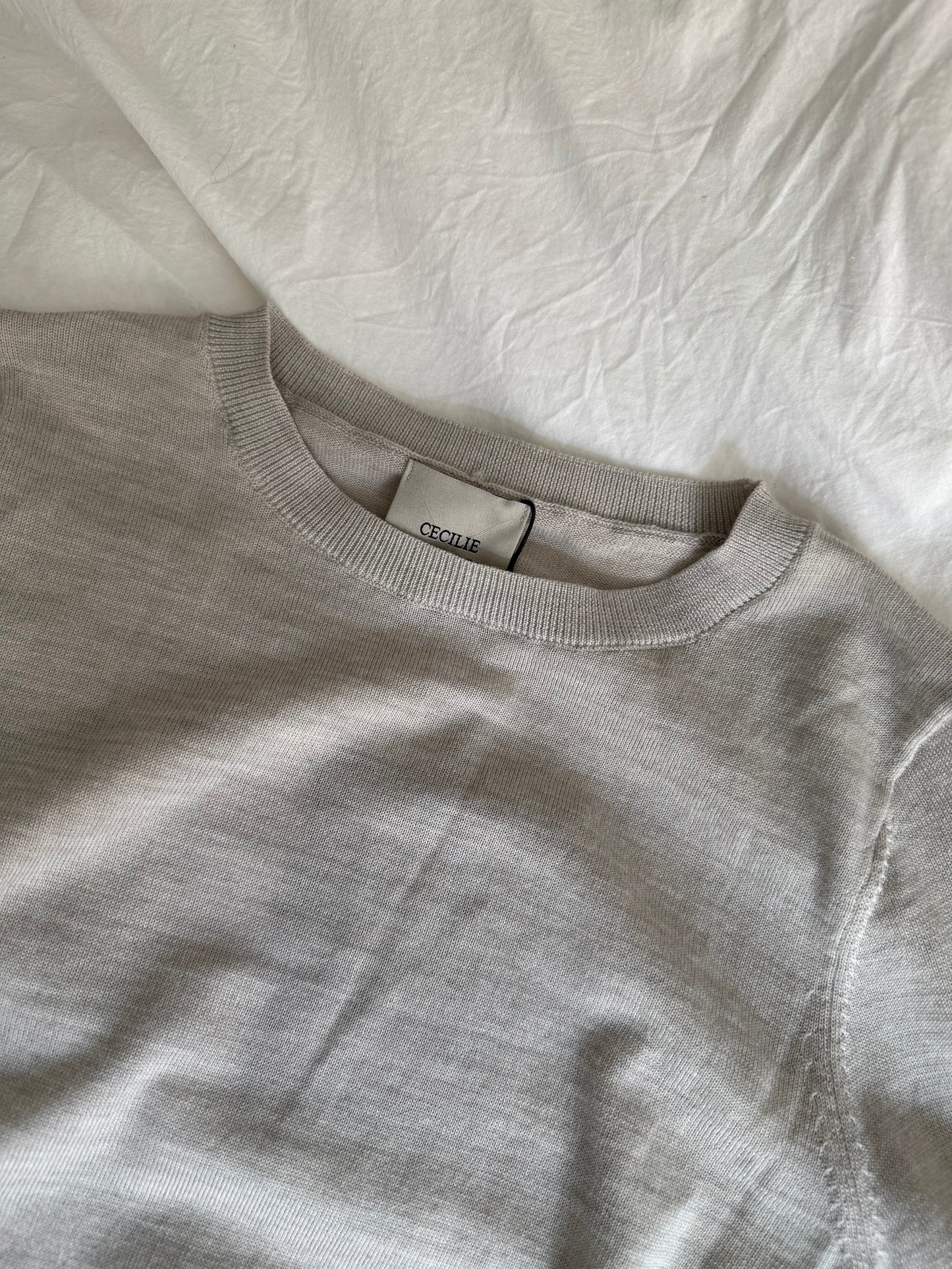 MSCH x Cecilie Haugaard Merino Wool Pullover