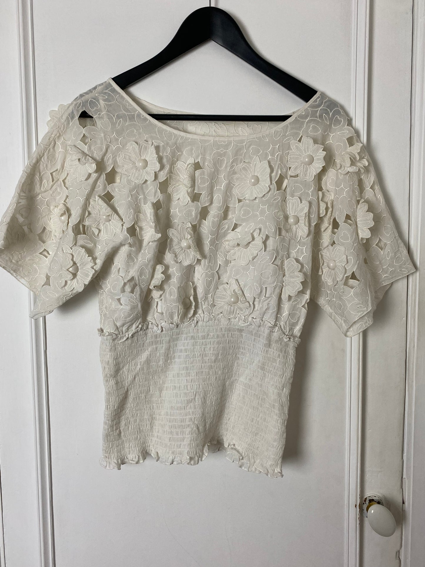 Vintage Embroidery Top