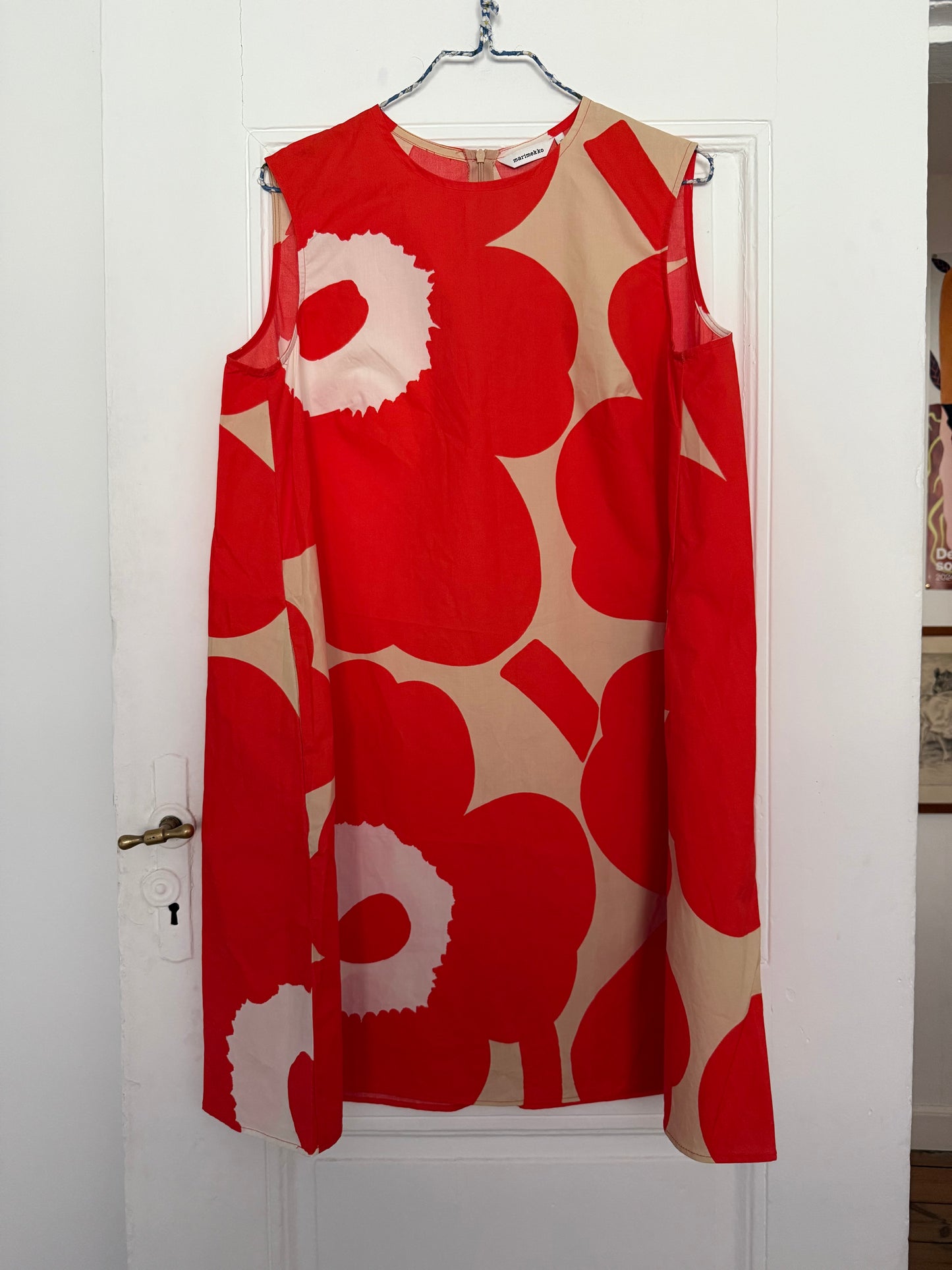 Marimekko A-line Flower Dress
