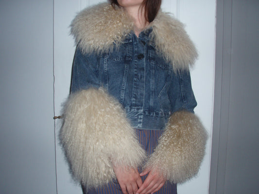 Sea New York Jacket With Fur