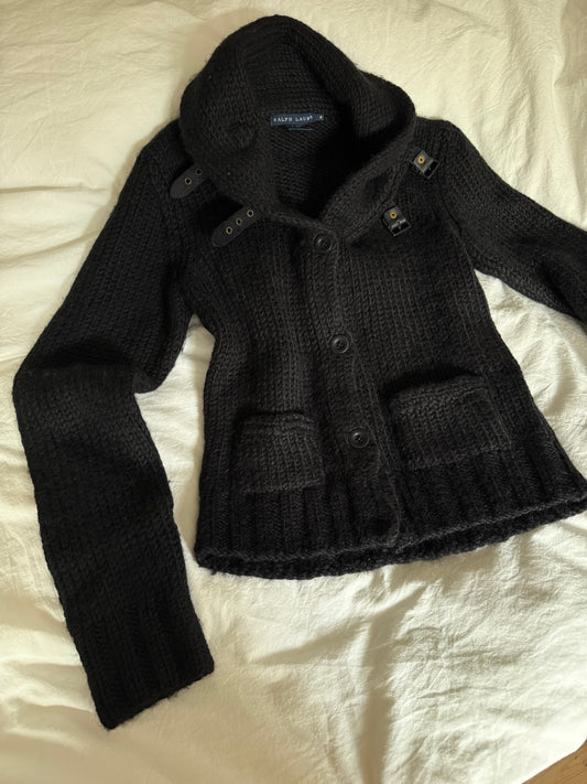 Ralph Lauren Hand Knitted Cardigan