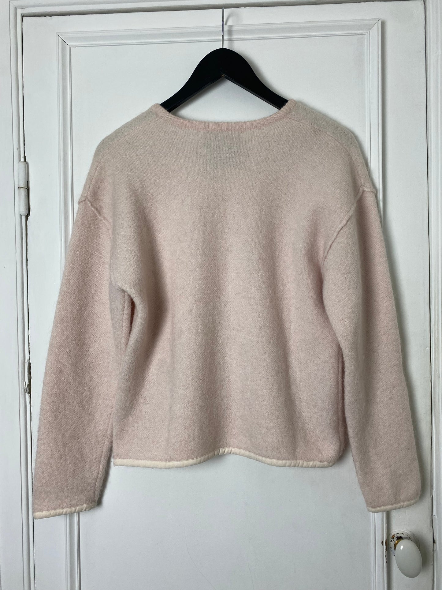 Mads Nørgaard Soft Pink Sweater