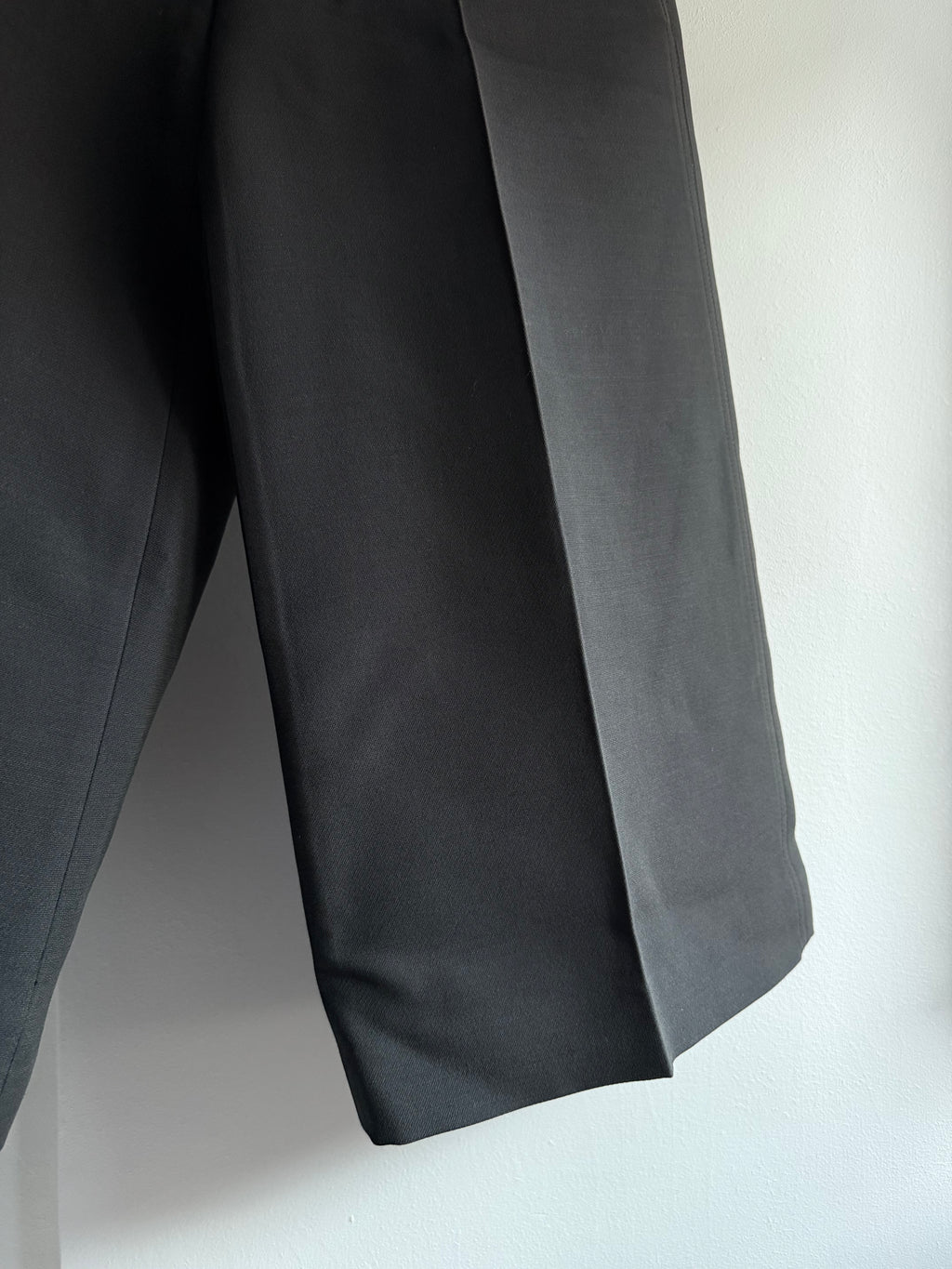 Christian Dior 2010s Dark Grey Culotte Trousers