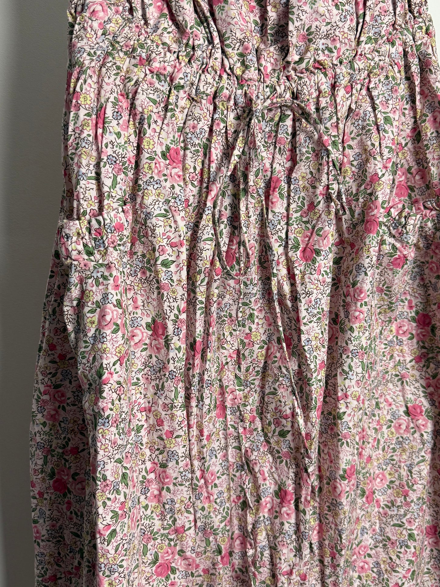Batsheva x Laura Ashley Strapless Flower Dress