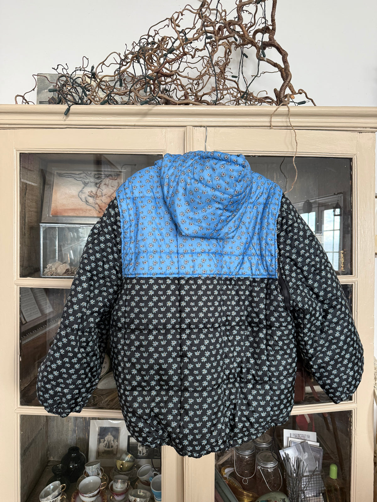 Sea New York Pascala Floral Puffer Jacket