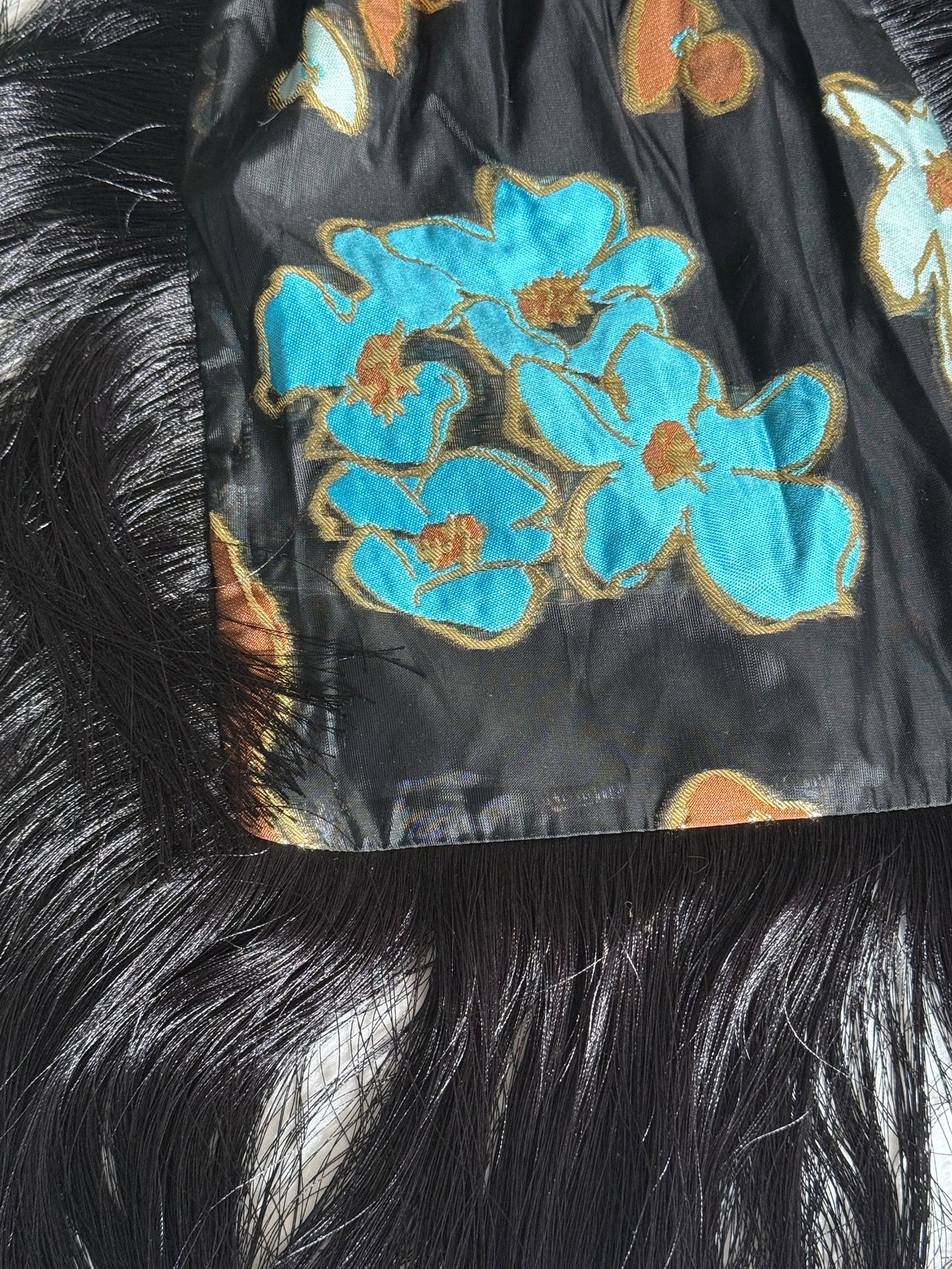 Stine Goya Flower and Fringe Bag