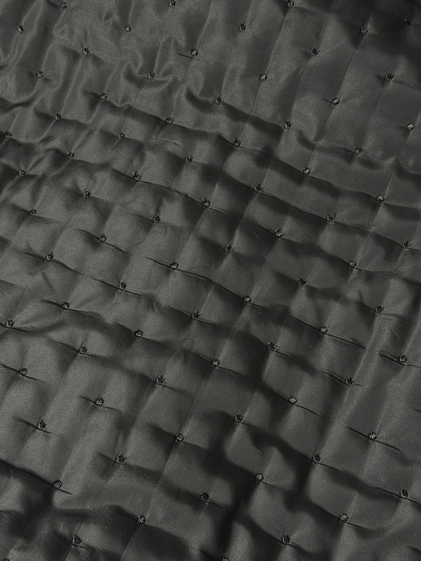 Rare Vintage Elisa Sori Quilted Coat with Soft Faux Shearling