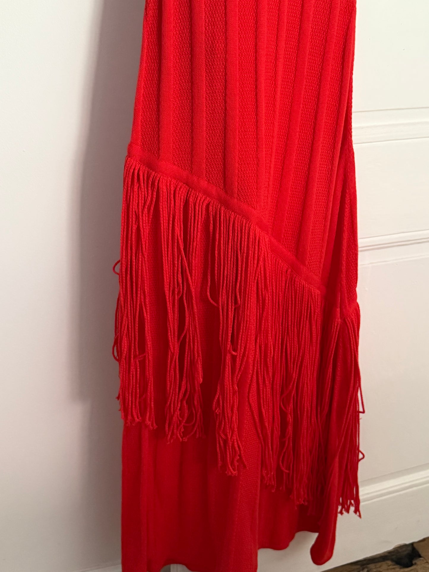 Carolina K x Helena C Red Lima Dress