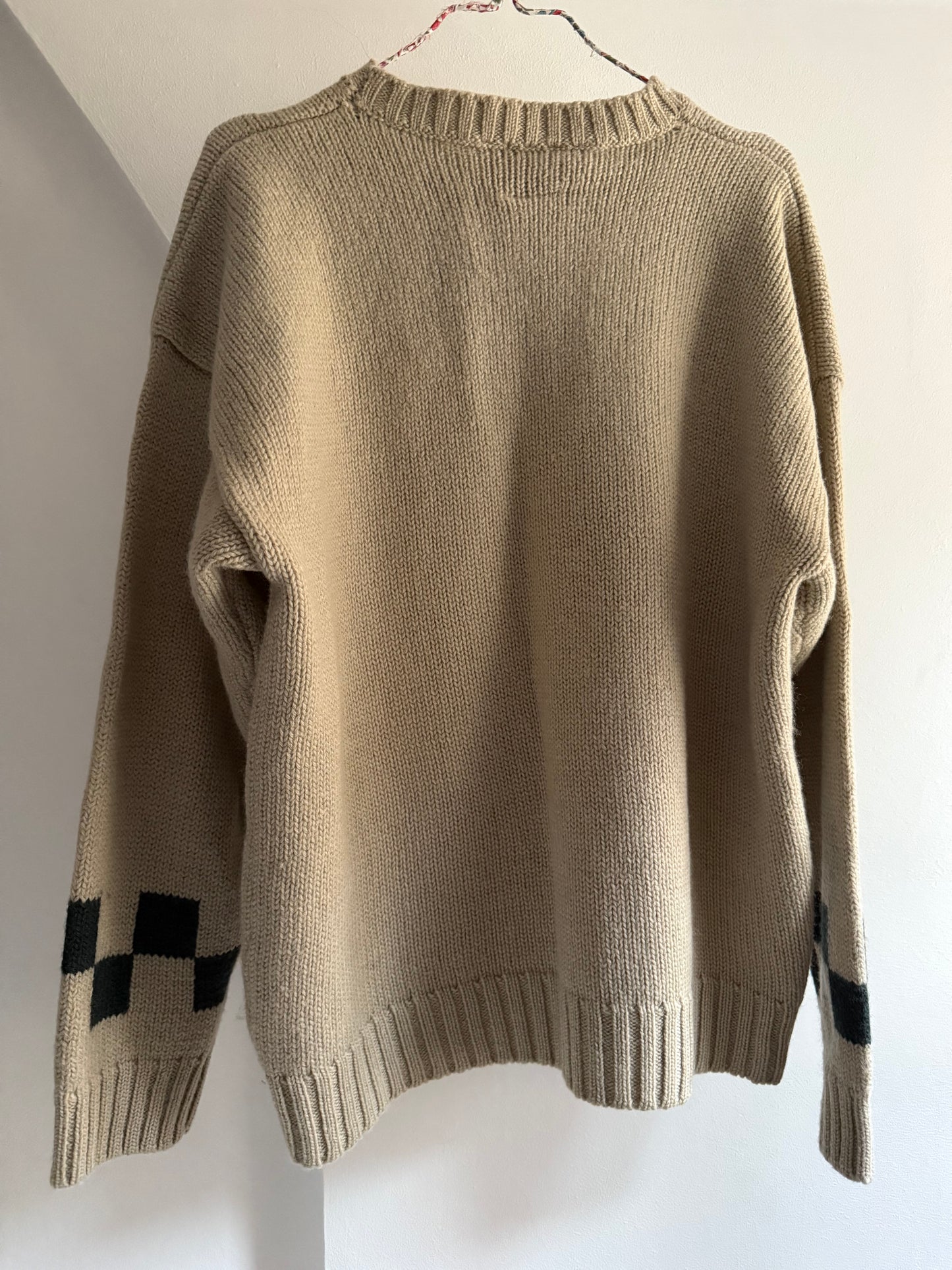 Vintage GANT Wool Crest Sweater Early 90s