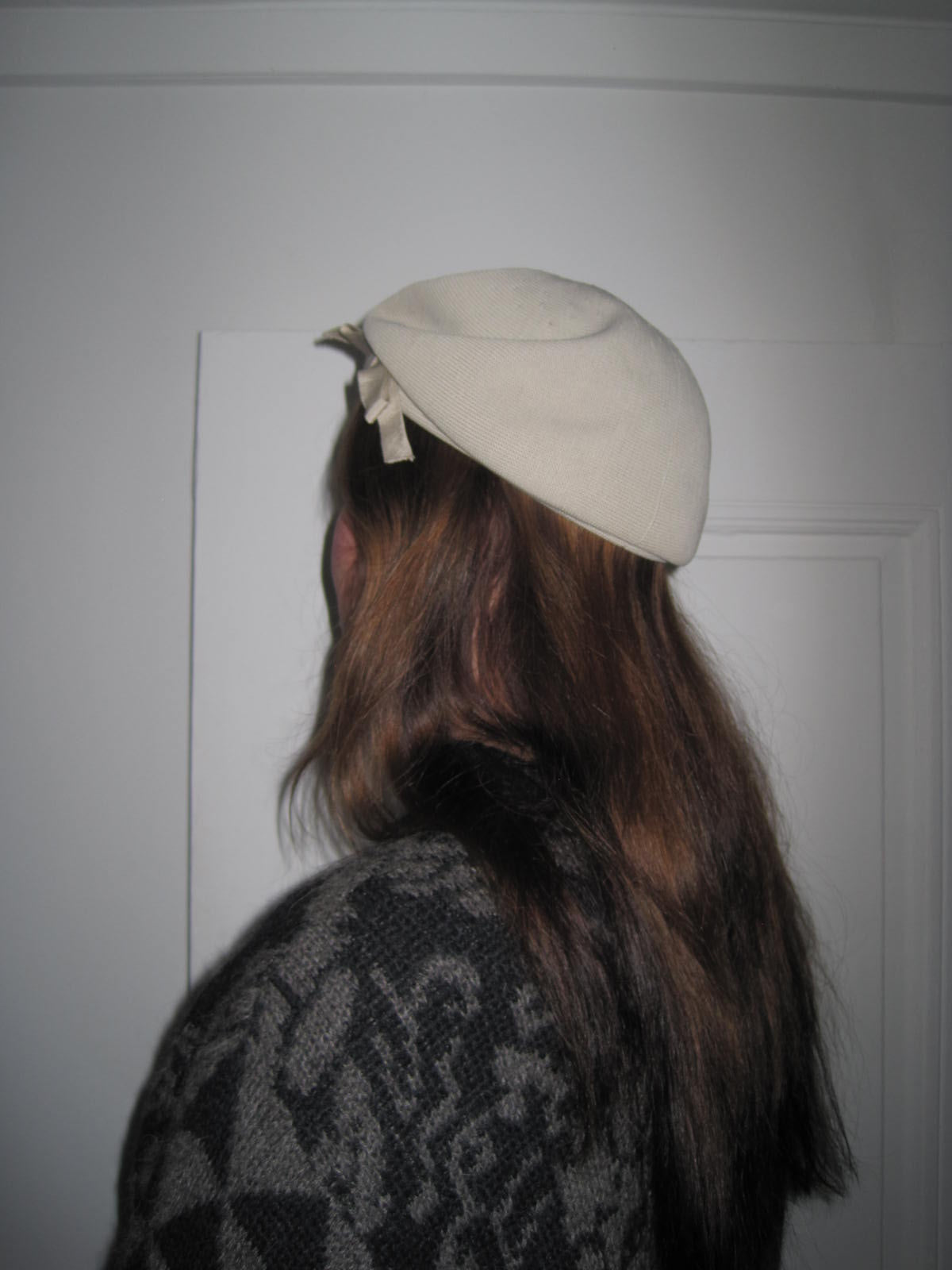 Vintage Kangol Beige Beret