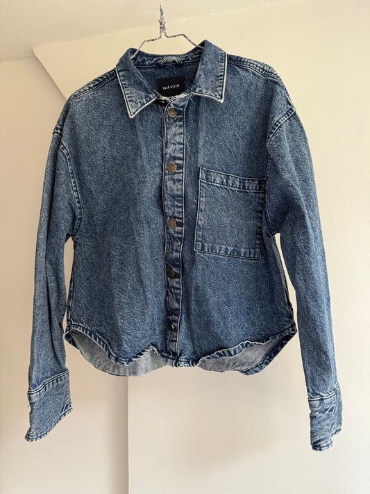 WÅVEN Denim Shirt