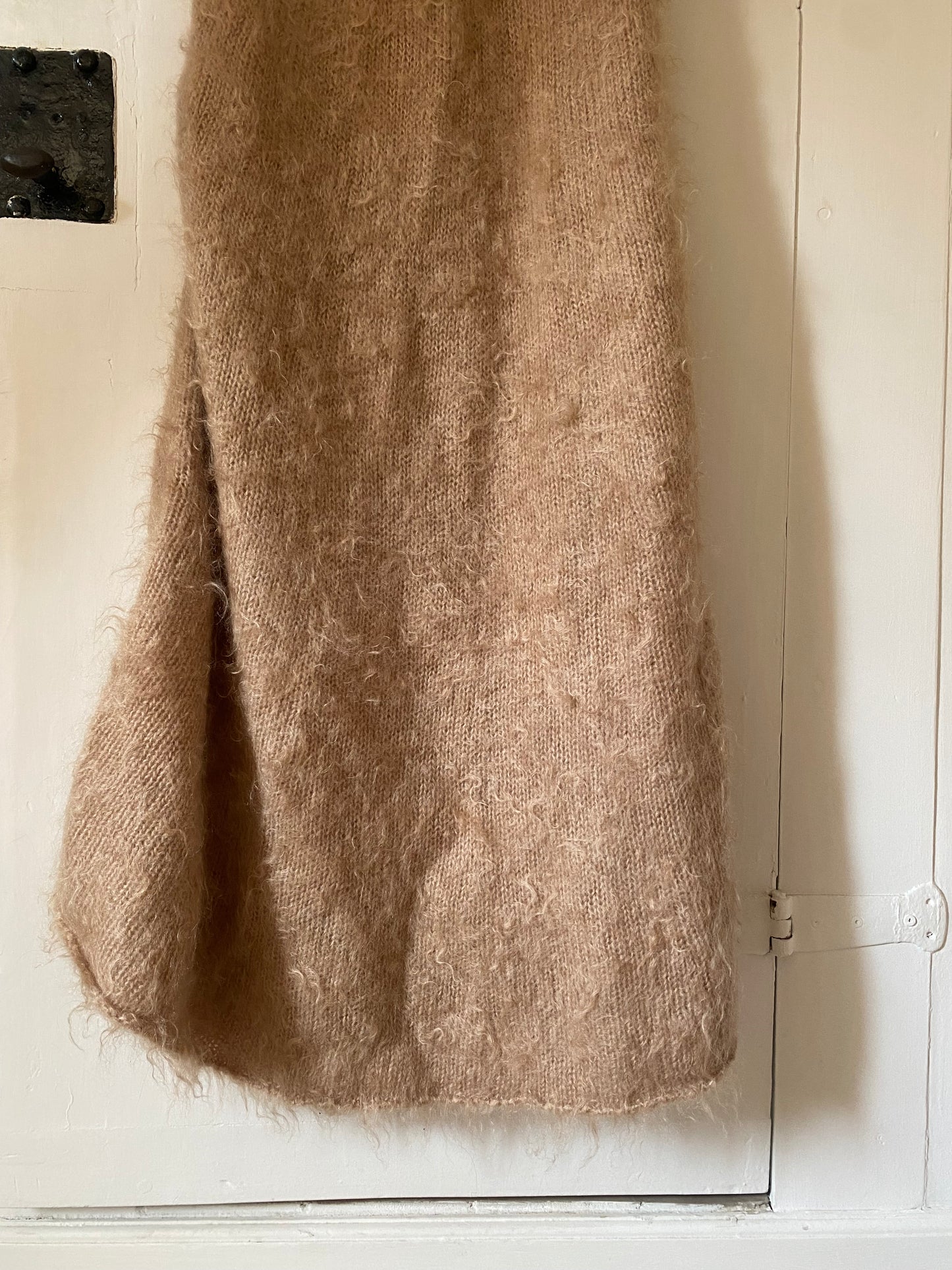 Marlene Birger Maxi Mohair Dress