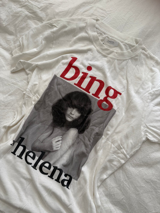 Anime Bing x Helena Christensen Tee