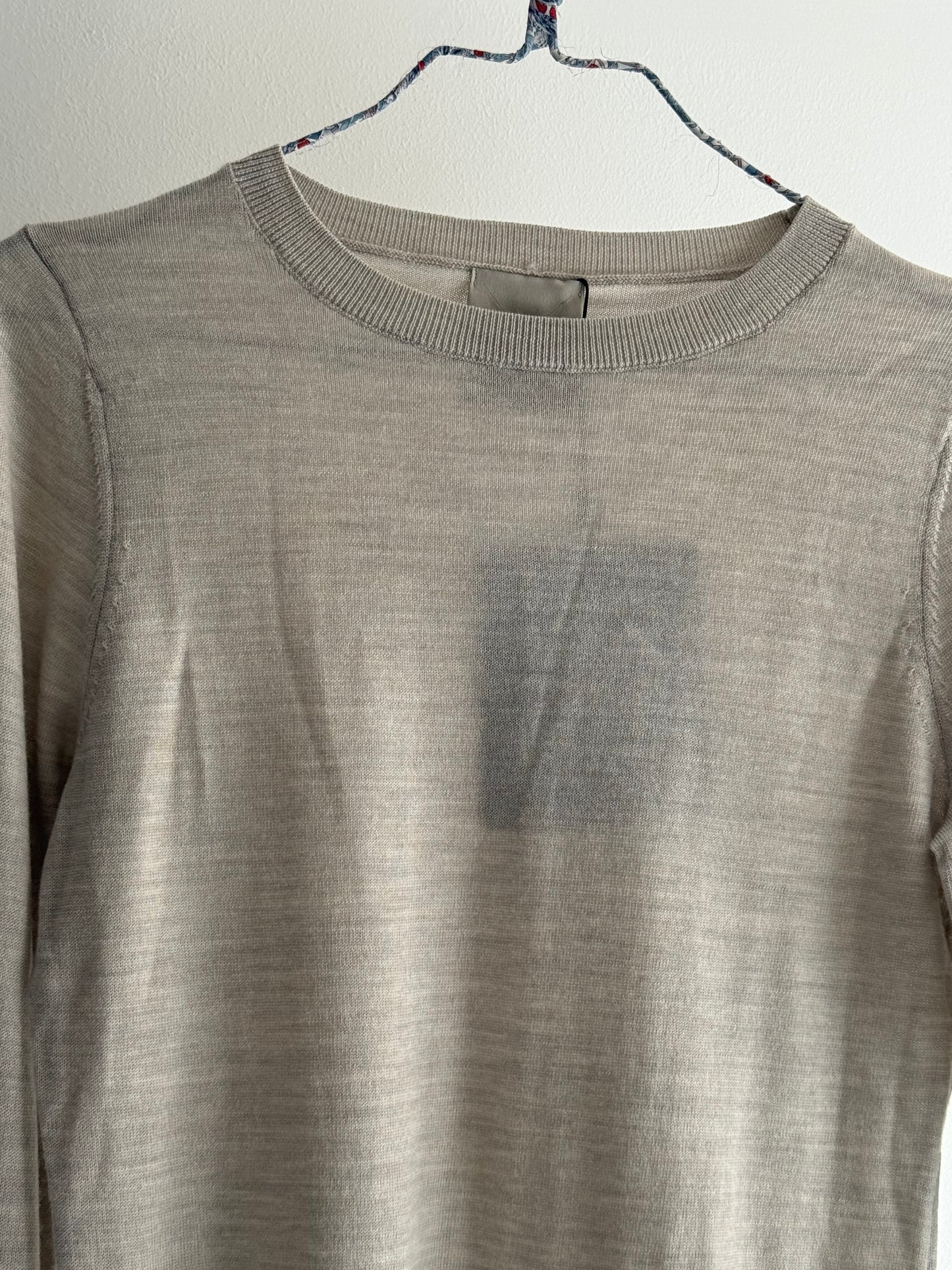 MSCH x Cecilie Haugaard Merino Wool Pullover
