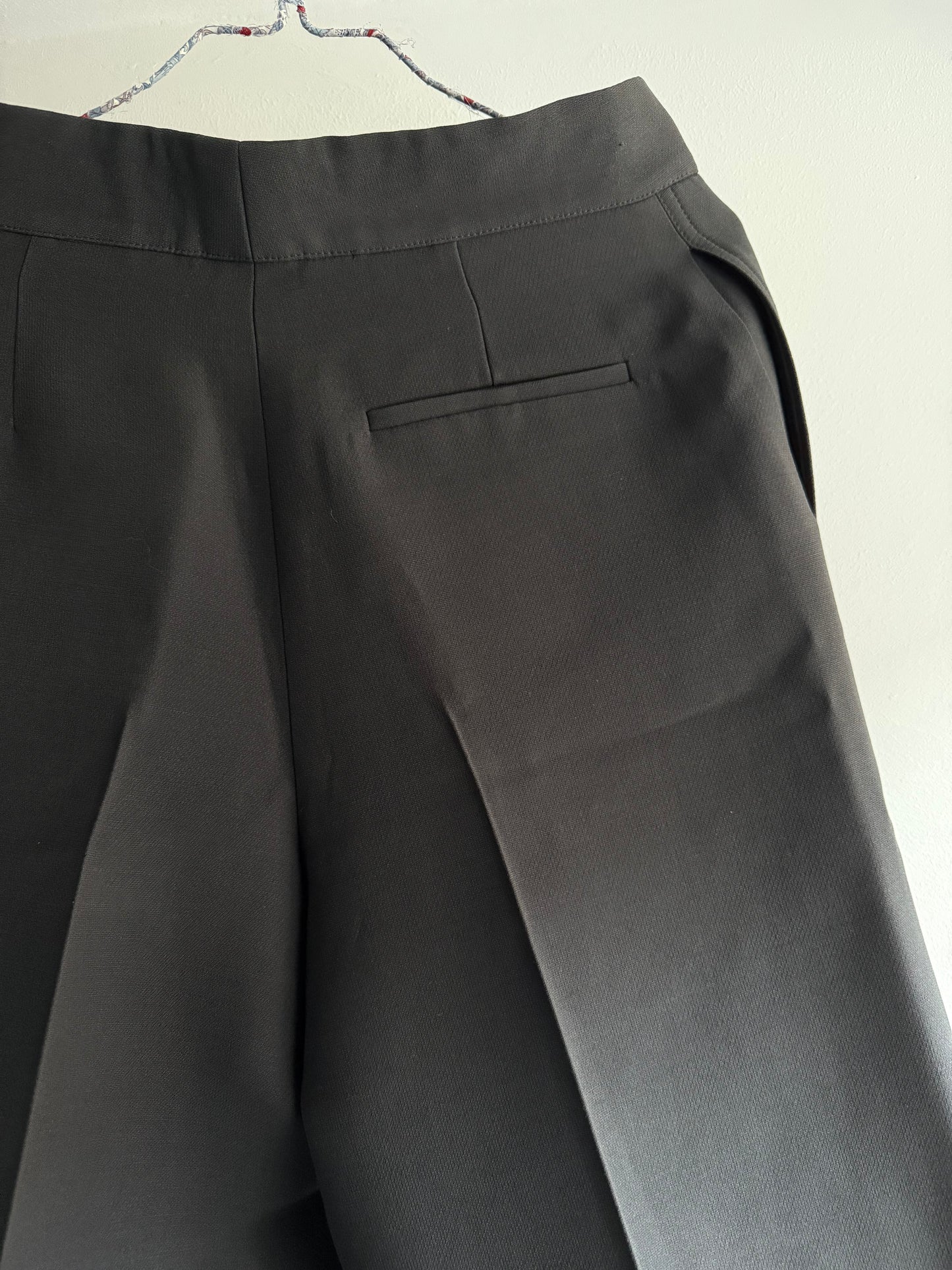 Christian Dior 2010s Dark Grey Culotte Trousers