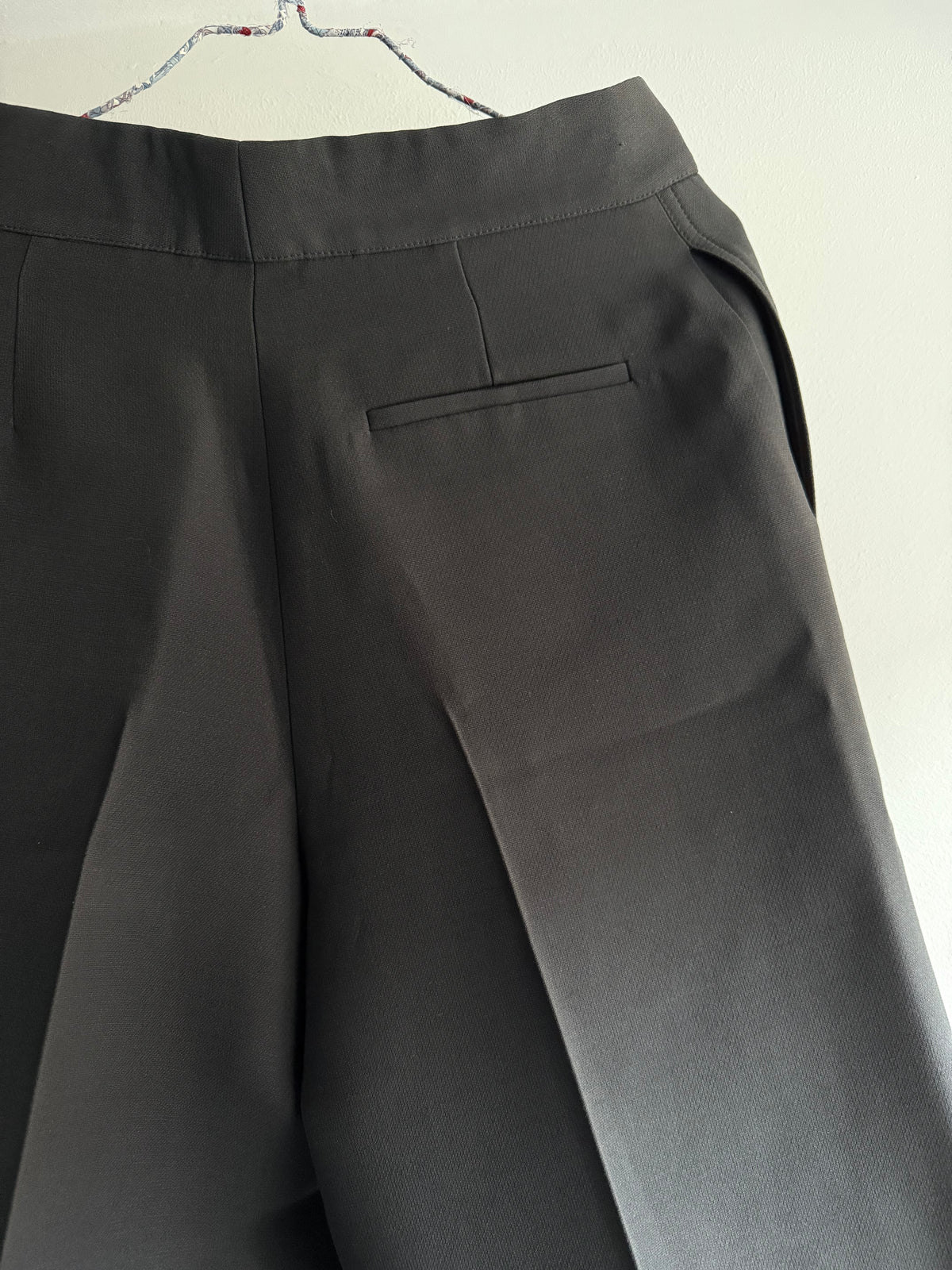 Christian Dior 2010s Dark Grey Culotte Trousers