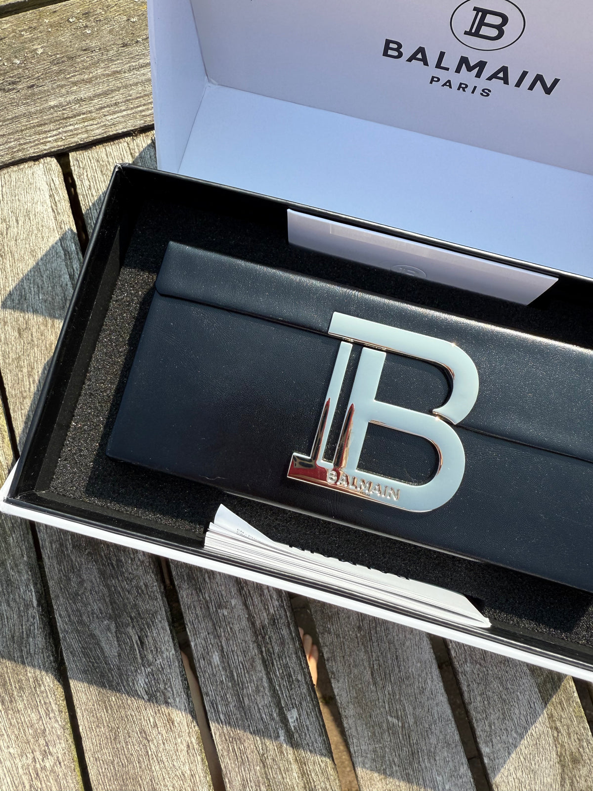 Balmain Cat-Eye Sunglasses