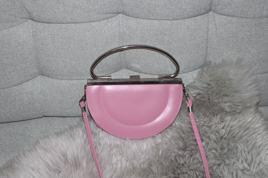 Vintage 00s Pink Bulaggi Clutch/Bag