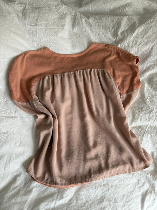 Vintage Miu Miu Blush Blouse