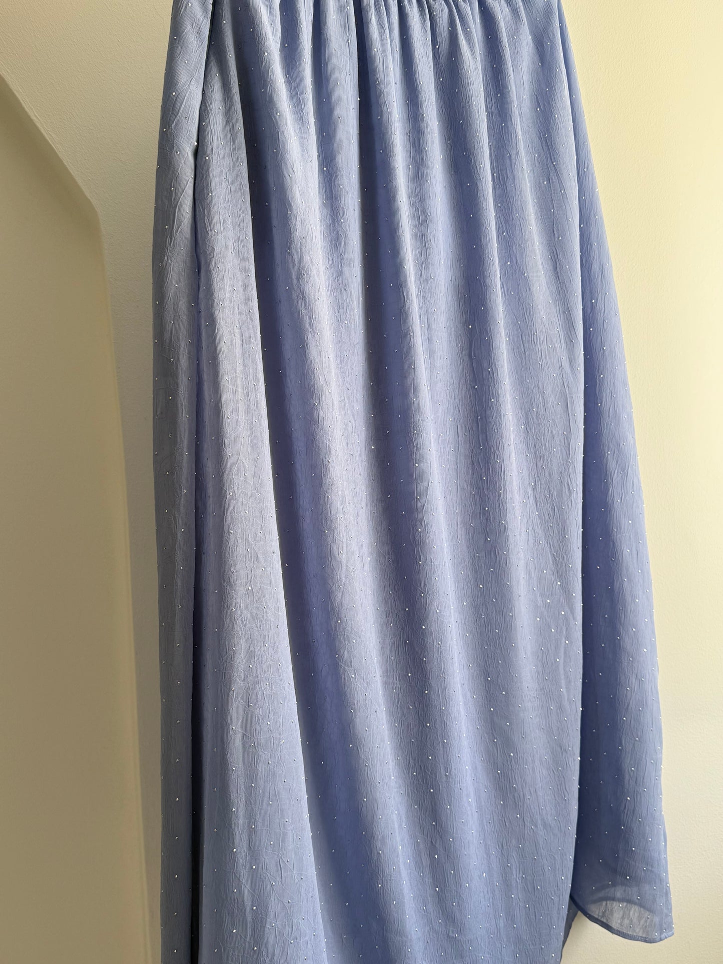 Hofmann Skyblue Skirt with Shimmer