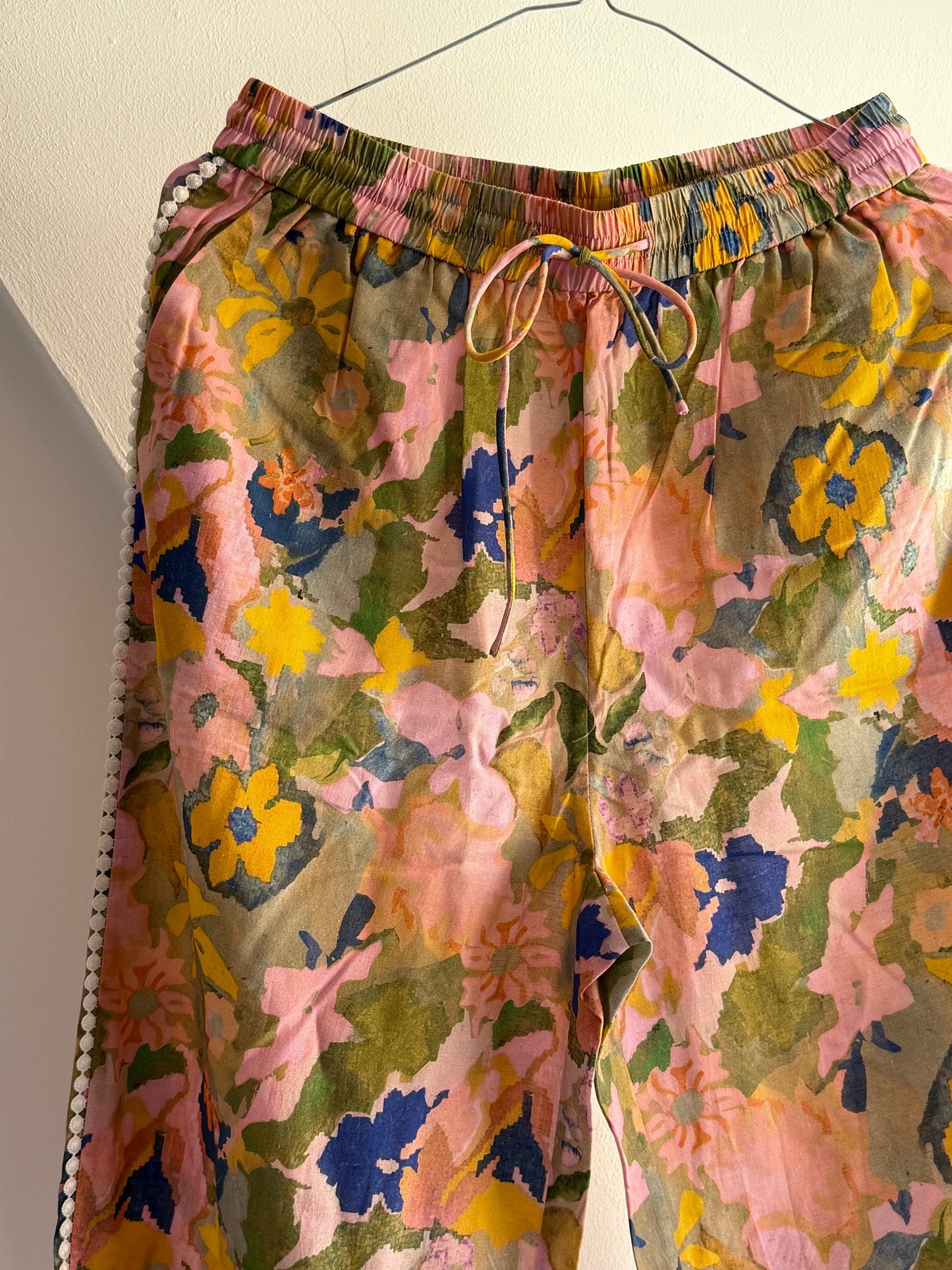 Hofmann Copenhagen Botanical Print Trousers
