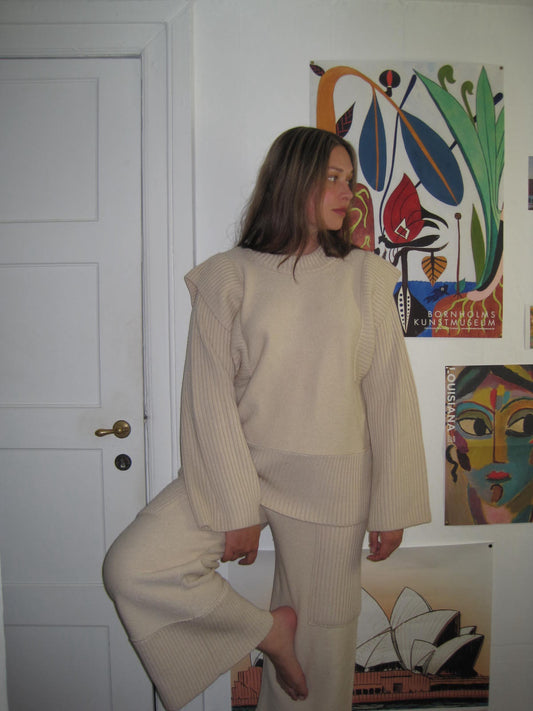 Malene Birger Soft Chic Wool Set