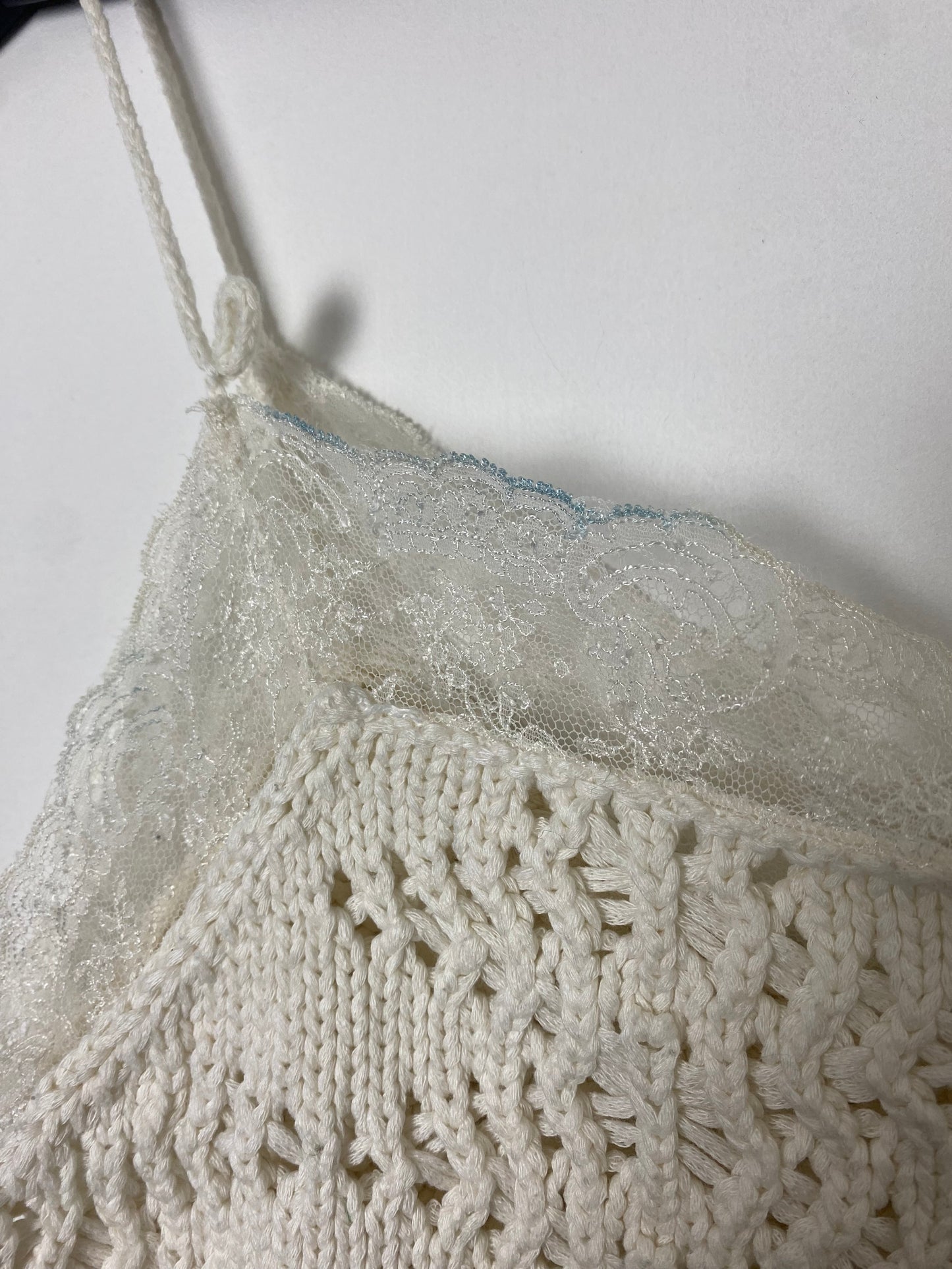 Vintage Valentino Top With Lace