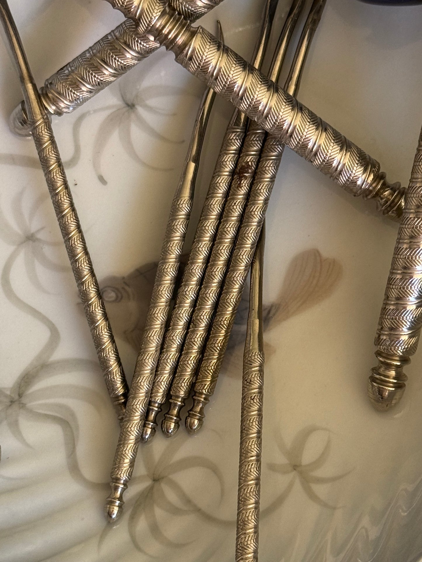 Vintage Seafood Tool Set in Original Box