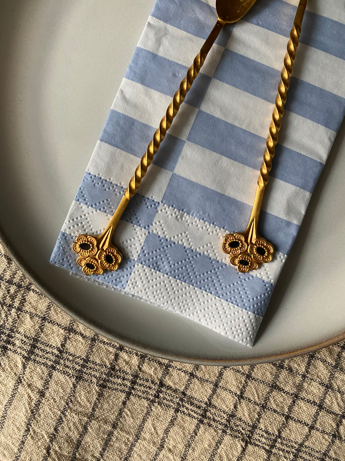 Antique Fork Set