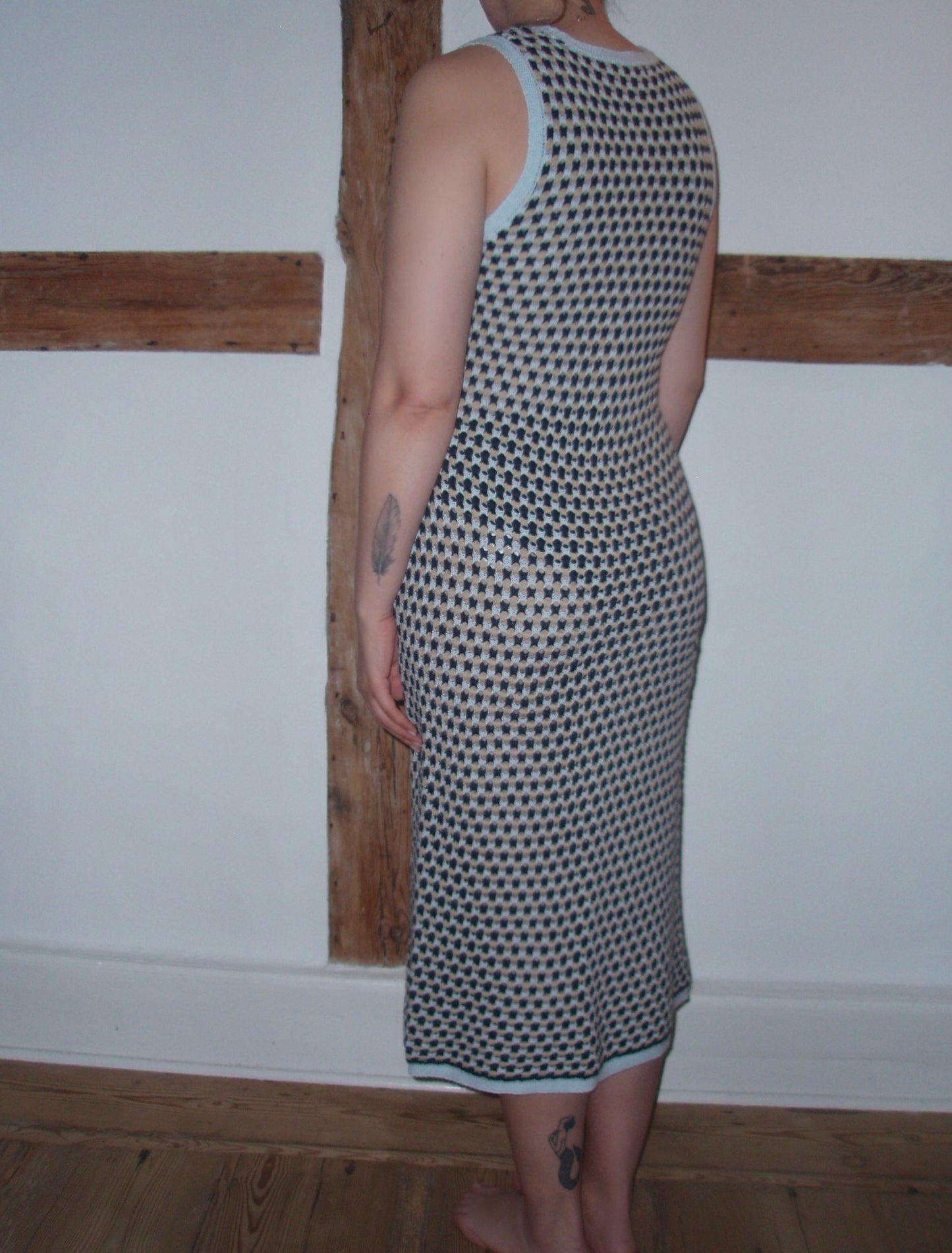 MSCH Copenhagen Knitted Dress