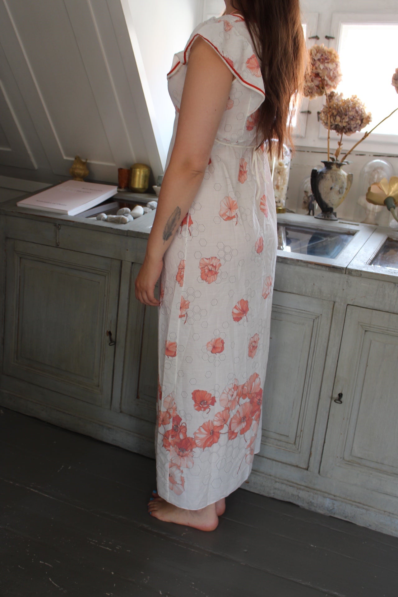 Vintage Flower Dress