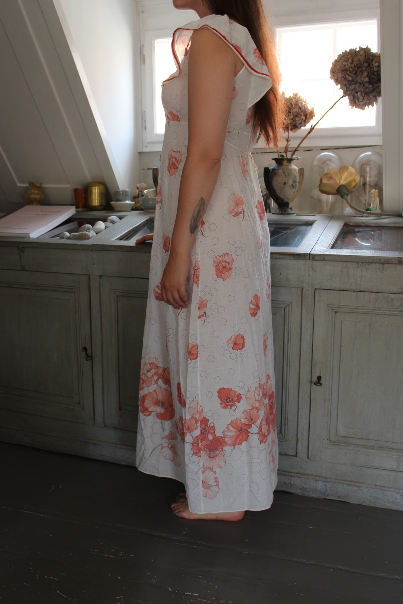 Vintage Flower Dress