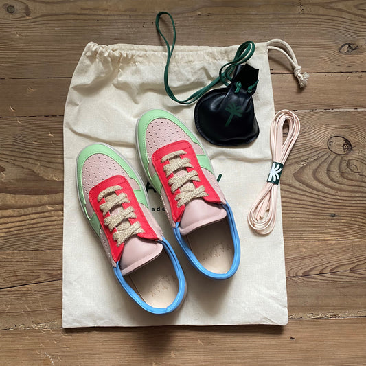 YATAY Multicolored Sustainable Sneakers